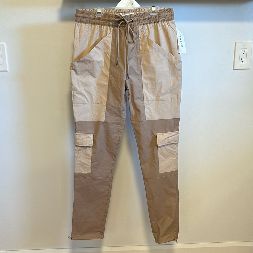 Men’s PacSun Tristan Cargo Utility slim pant.